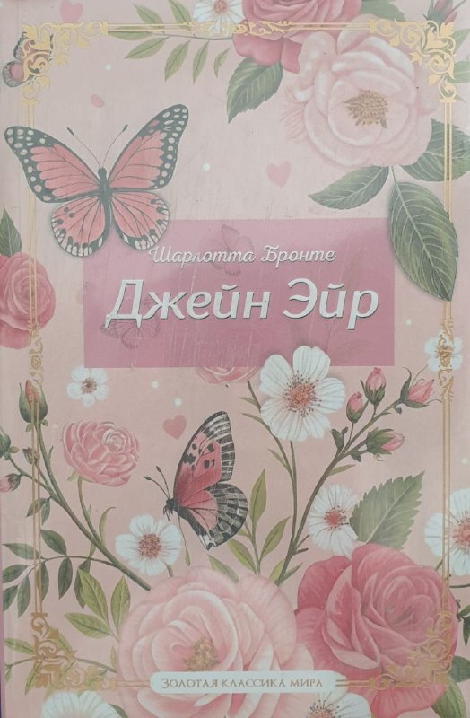 Шарлотта Бронте (А5, yumshoq)