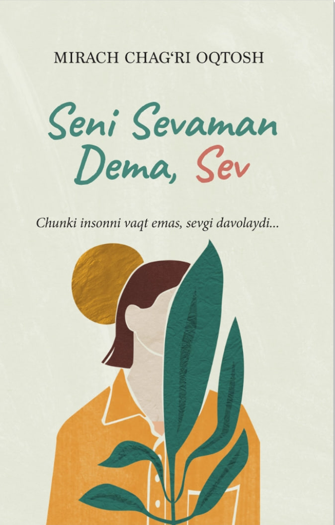 "Seni sevaman" Dema, his ettir (A5, yumshoq) 216 bet