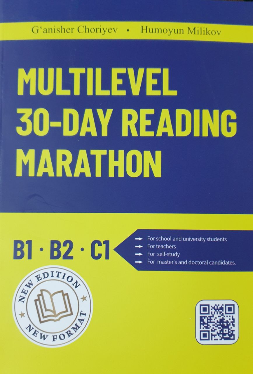 Multilevel 30-Day Reading Marathon (A4.5, yumshoq) 320 bet