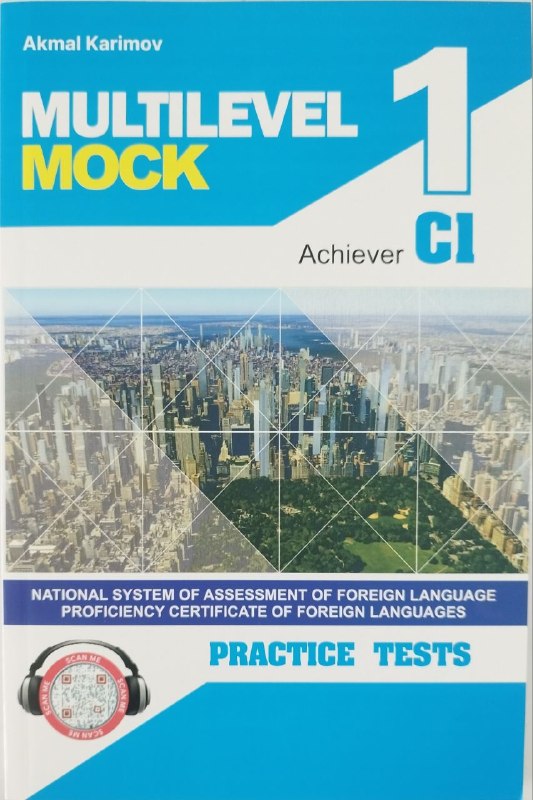 Multilevel Mock Achiever C1 (А4.5, yumshoq) 288 bet