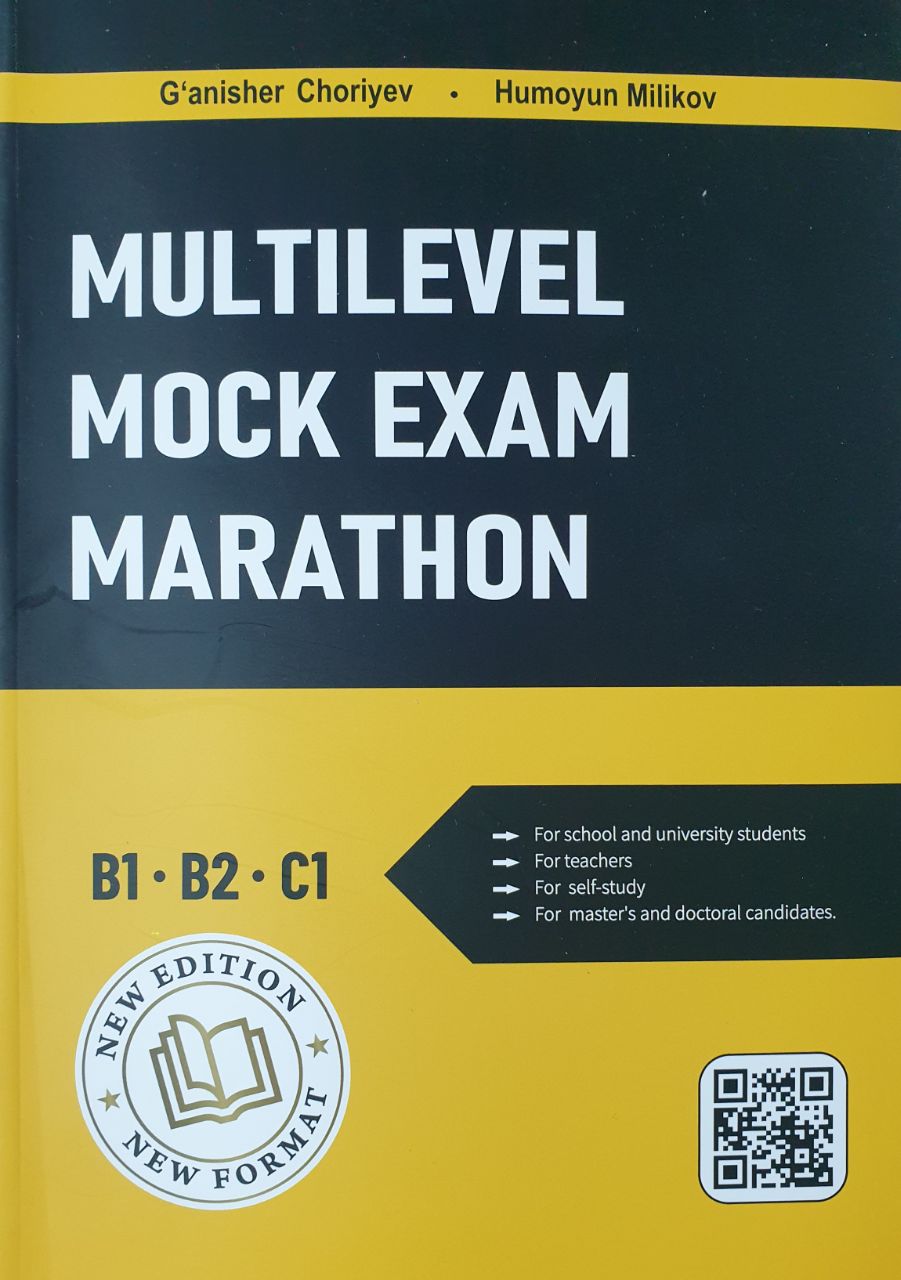 Multilevel Mock Exam Marathon (A4.5, yumshoq) 304 bet