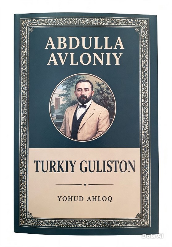 Turkiy Guliston yoxud axloq (А5, yumshoq) 128 bet