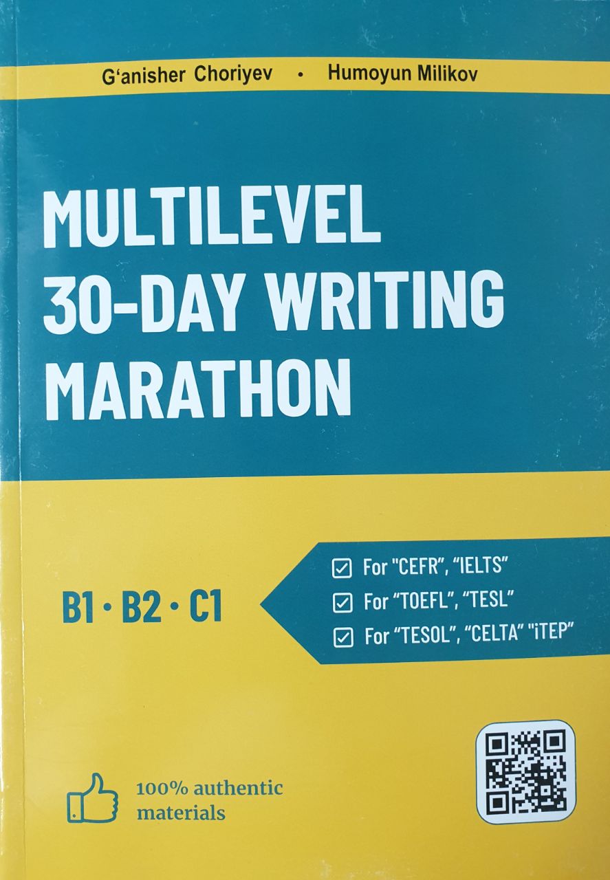 Multilevel 30-Day Writing Marathon B1-B2-C1 (A4.5, yumshoq) 320 bet
