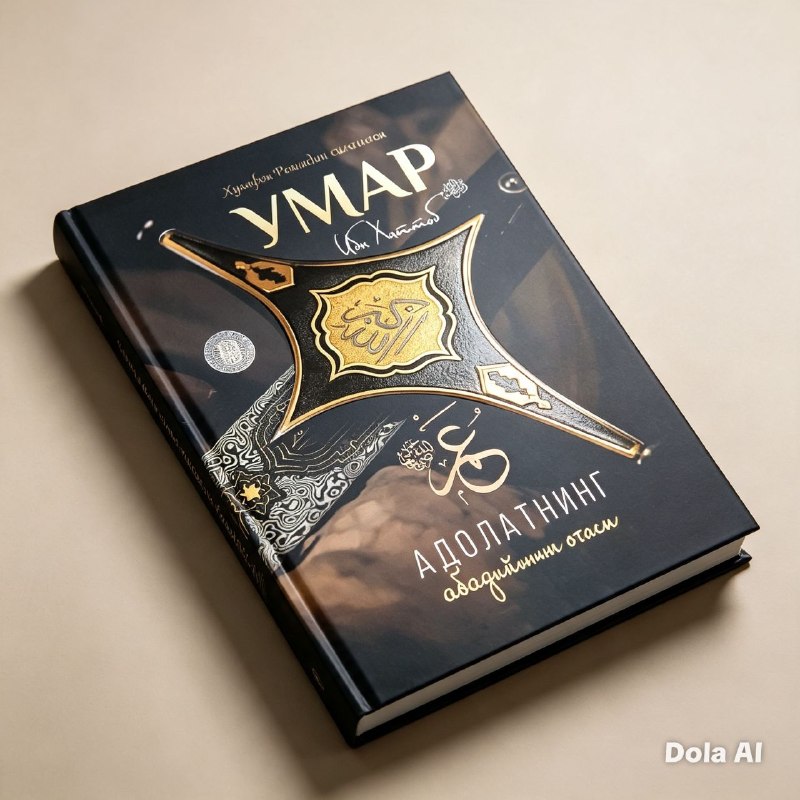 Умар ибн Хаттоб (Хулафои Рошидин силсиласи) (А4.5, qattiq) 448 bet