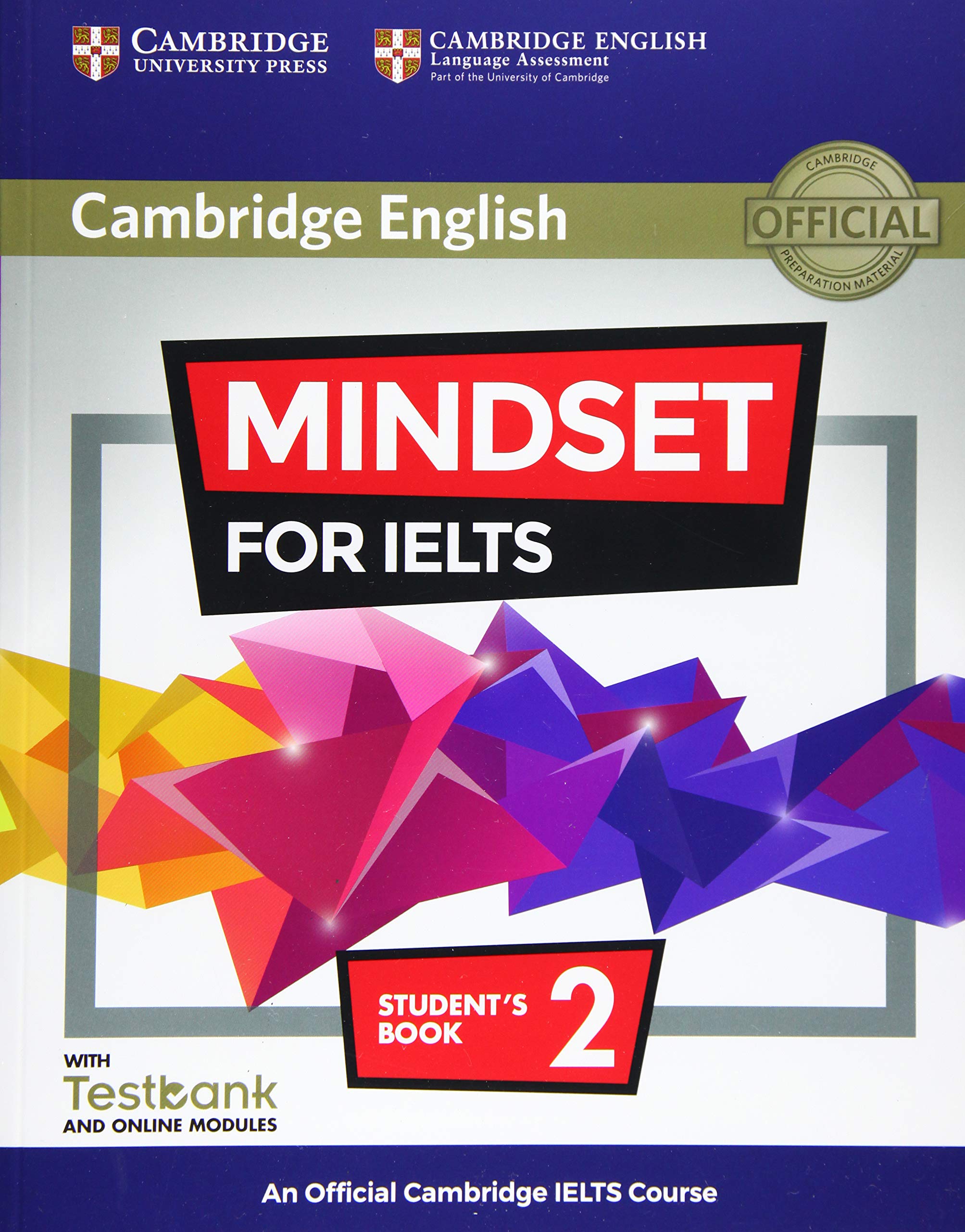 Mindset for ielts (Student's book 2) (A5, yumshoq) 135 bet