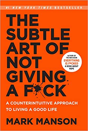 The Subtle Art of Not Giving a F*ck (A5, qattiq) 224 bet