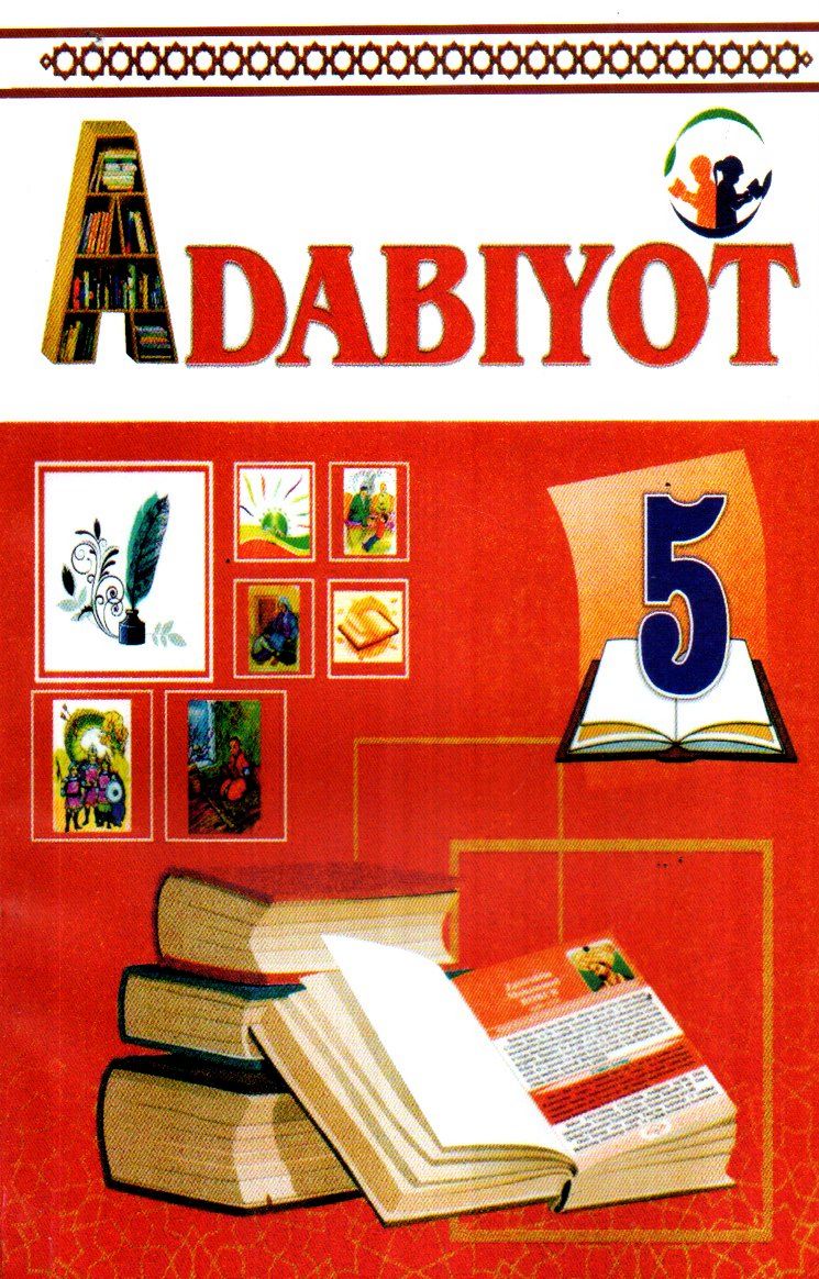 Adabiyot 5 (rangli) (A5, yumshoq)