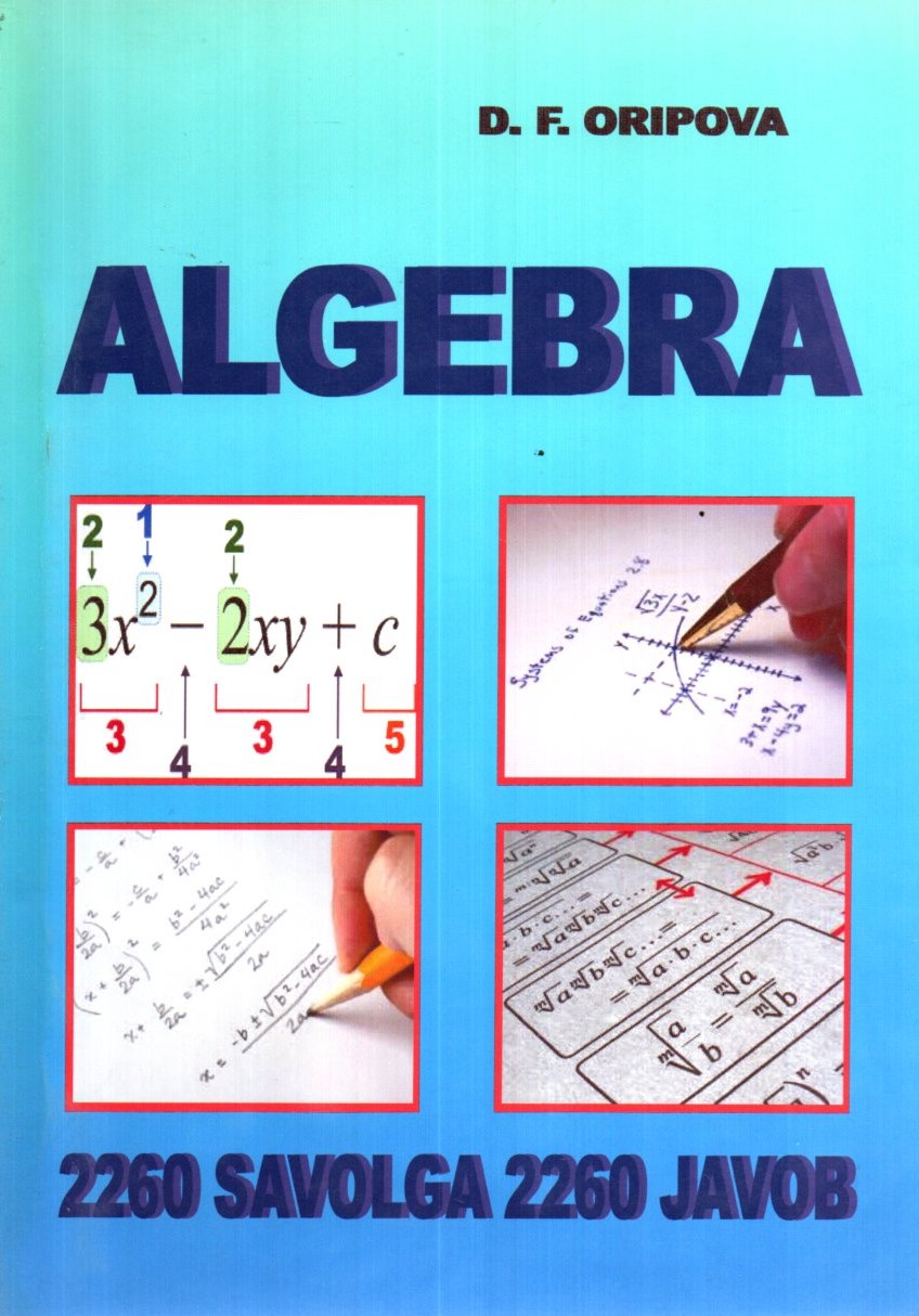 Algebra 2260 savolga 2260 javob (А6, yumshoq)