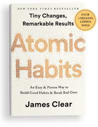 Atomic Habits (А4.5, yumshoq)