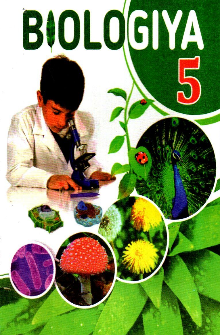 Biologiya 5-sinf (rangli) (A5, yumshoq) 96 bet