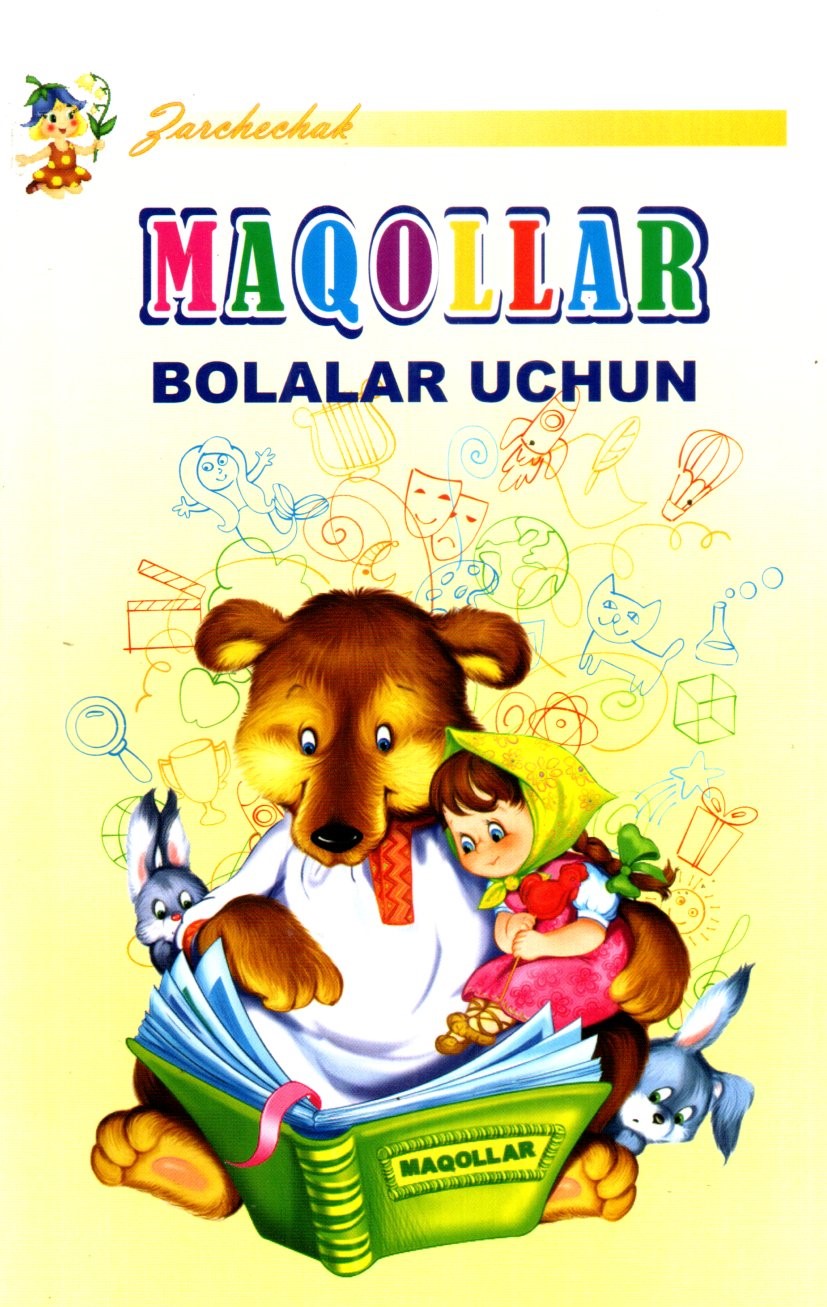 BOLALAR UCHUN MAQOLLAR (A5, yumshoq) 112 bet