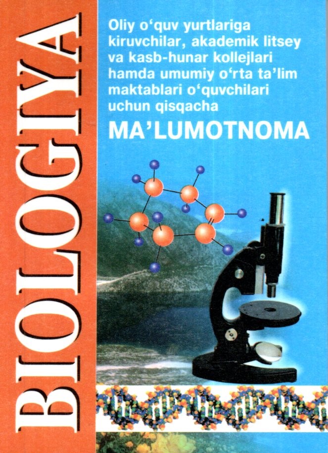 Biologiya ma'lumotnoma (А6, yumshoq)
