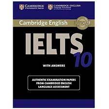 Cambridge English IELTS 10 WITH ANSWERS (А4.5, yumshoq)