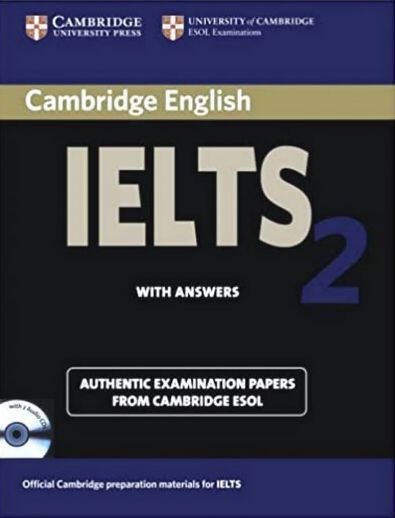 Cambridge English IELTS 2 WITH ASNWERS (А4.5, yumshoq)