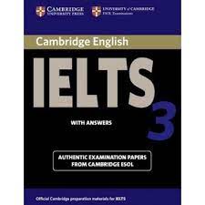 Cambridge IELTS 3 WITH ANSWERS (А4.5, yumshoq)
