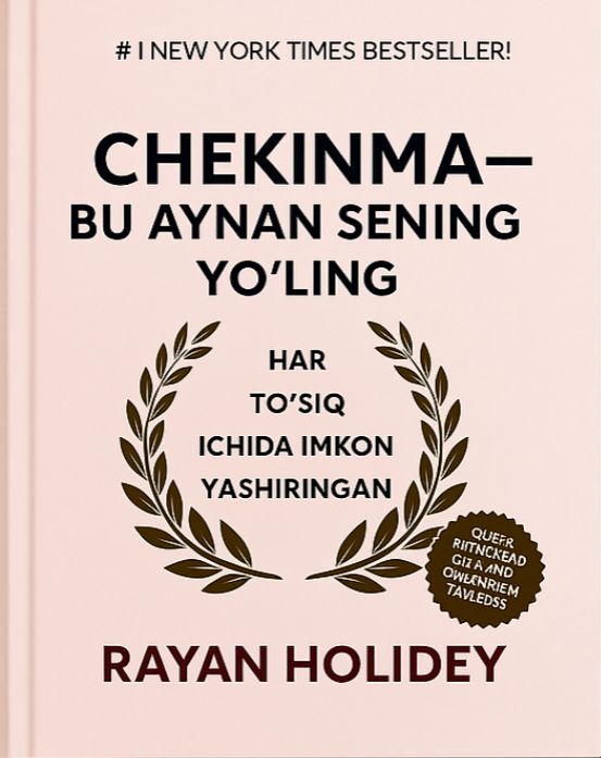 Chekinma-bu aynan sening yo'ling (A5, yumshoq) 224 bet