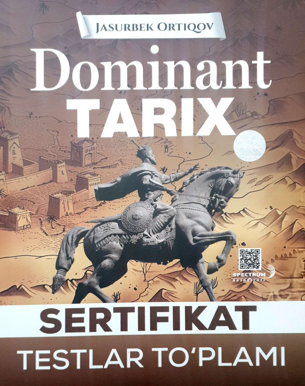 Dominant tarix Sertifikat testlar tro'plami (А4 (lotin), yumshoq) 272 bet