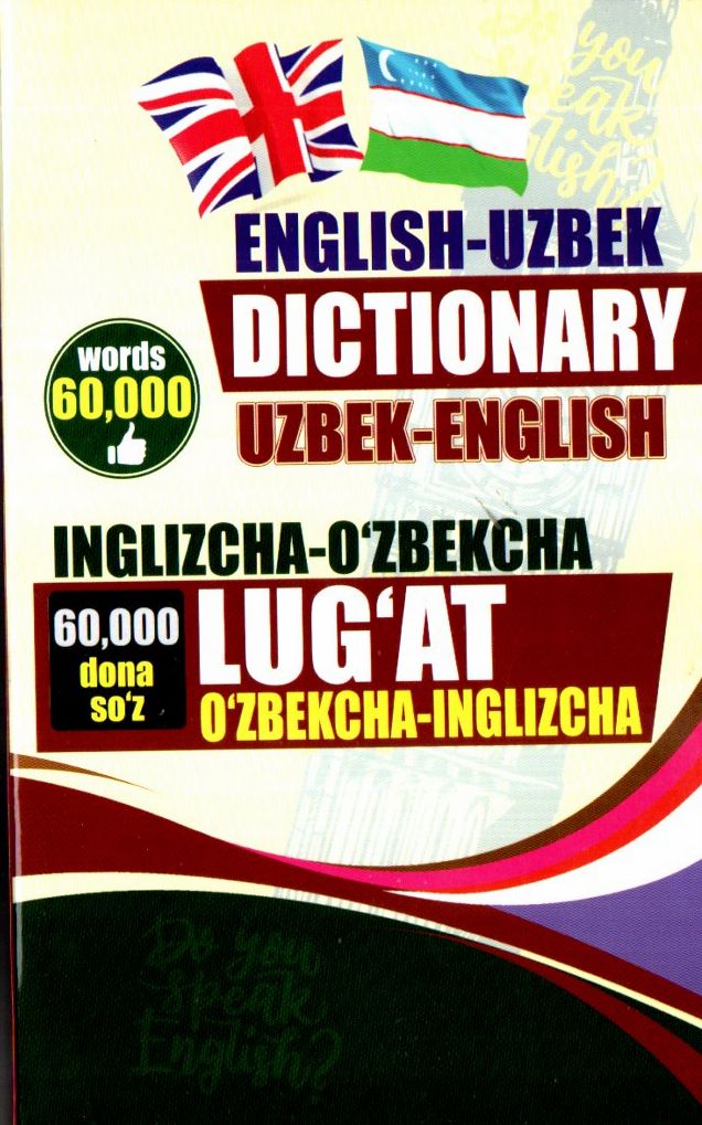 English-Uzbek Dictionary 60000 words (A5, yumshoq) 842 bet kichik rasm