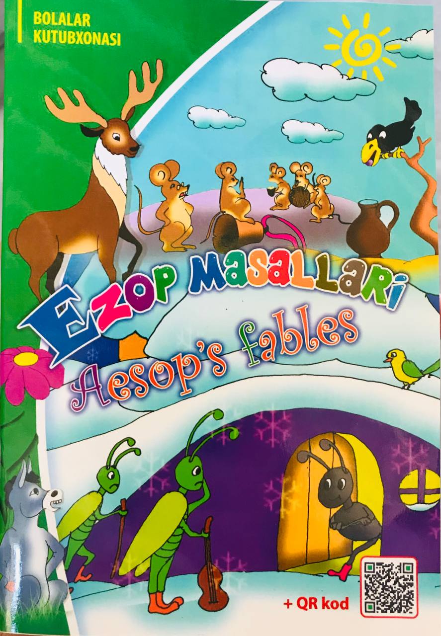 Ezop masallari (Aesop's fables) (A5, yumshoq)