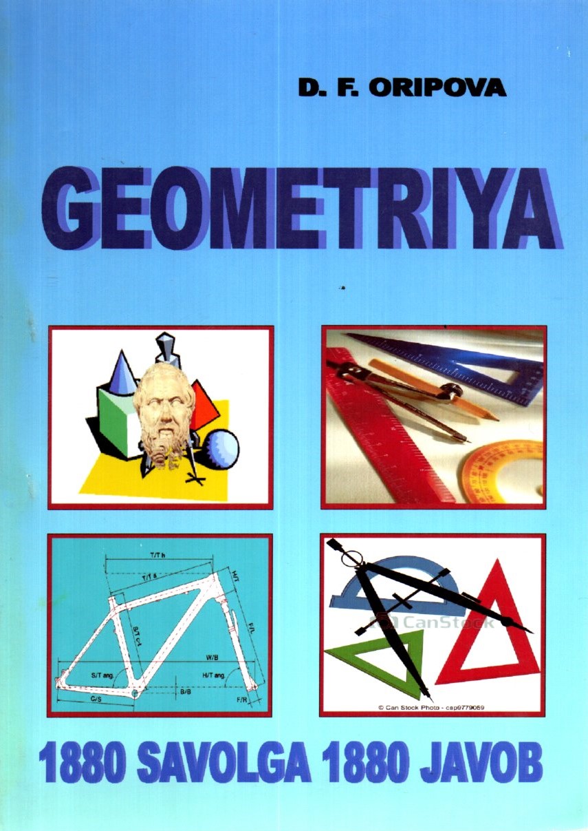 Geometriya 1880 savolga 1880 Javob (А5 (lotin), yumshoq)