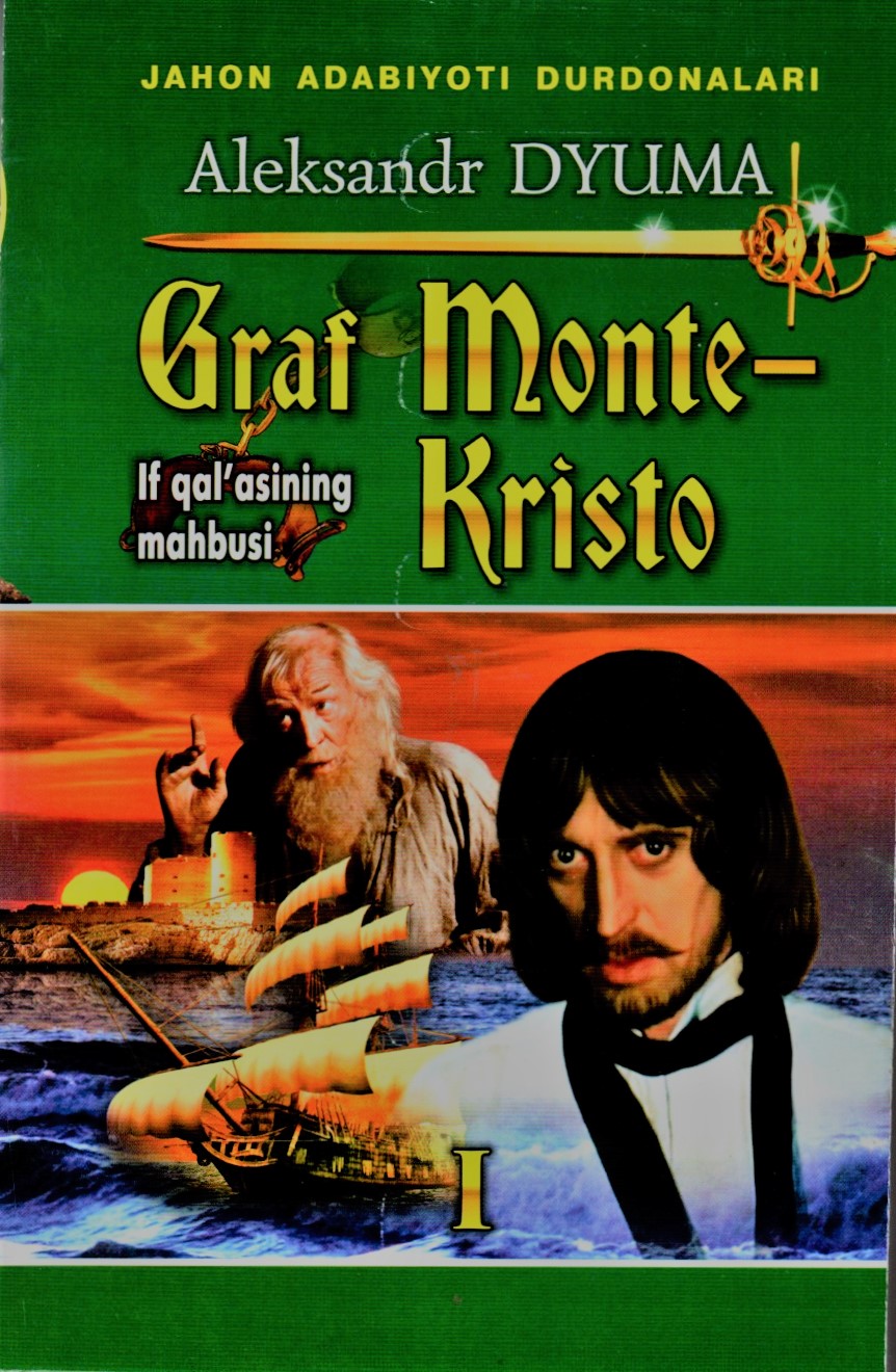 Graf Monte-Kristo If qal'asining mahbusi (birinchi kitob) (A5, yumshoq)