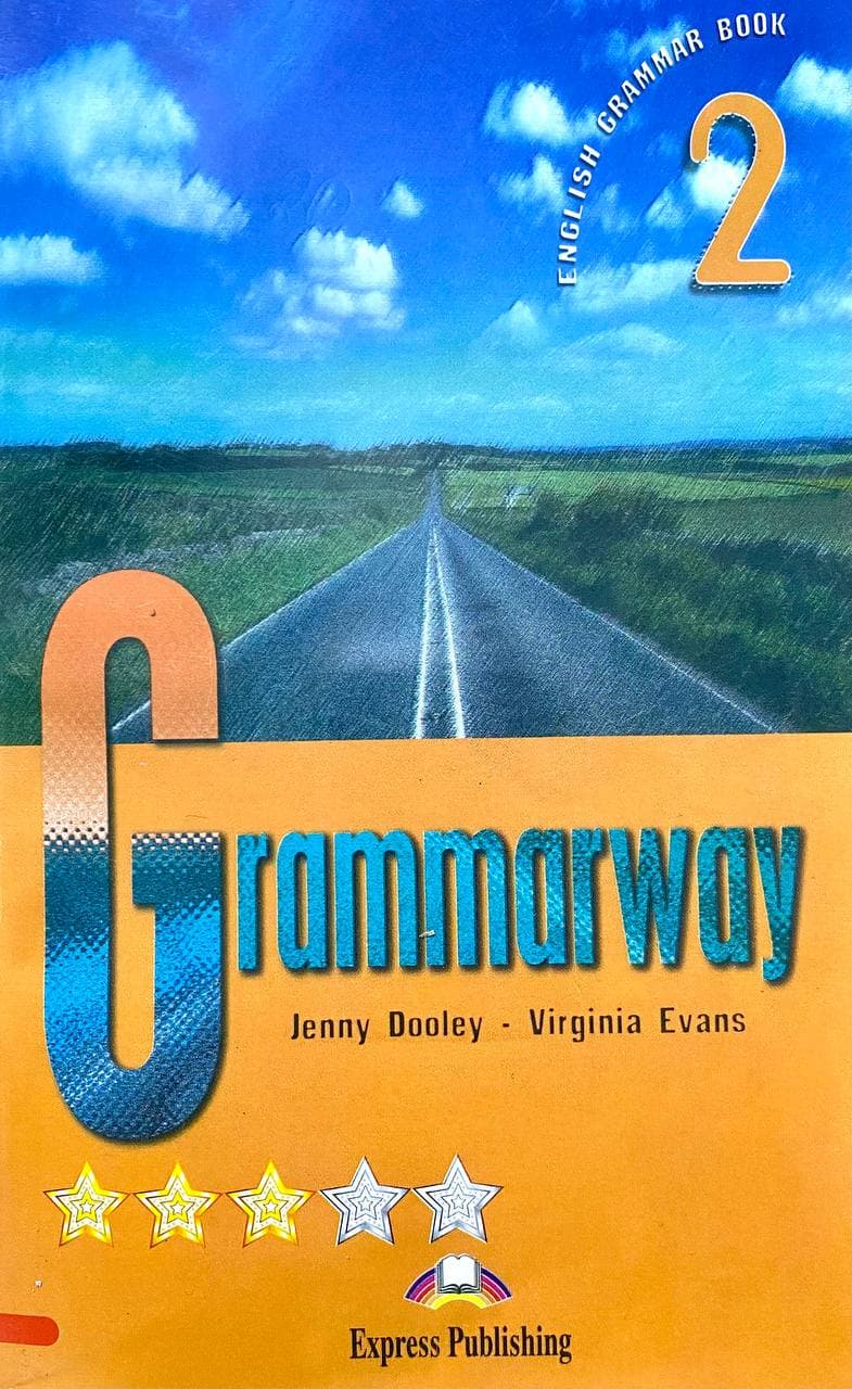 Grammarway 2 (rangli yulduzchali) (А5, yumshoq) 192 bet