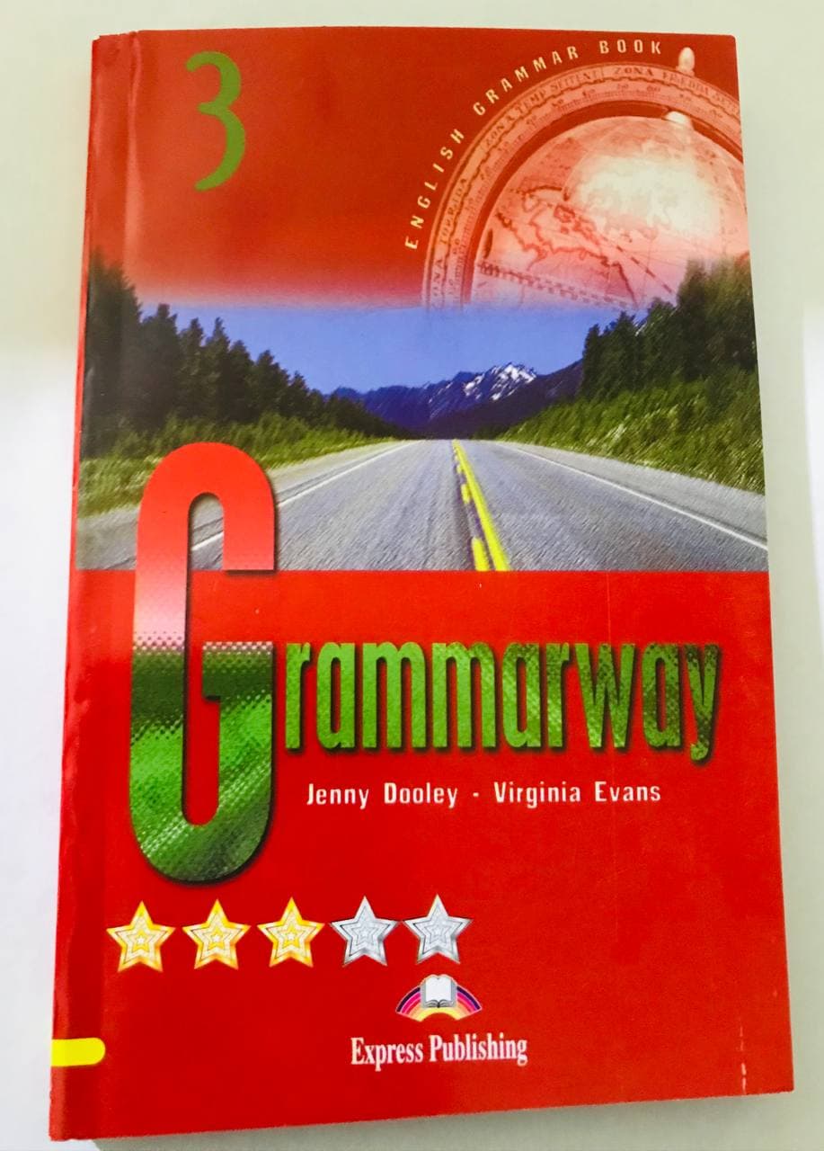 Grammarway 3 (rangli yulduzchali) (A5, yumshoq) 256 bet