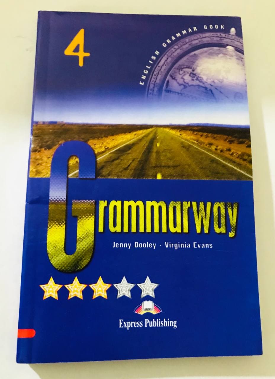 Grammarway 4 (rangli yulduzchali) (A5, yumshoq) 252 bet