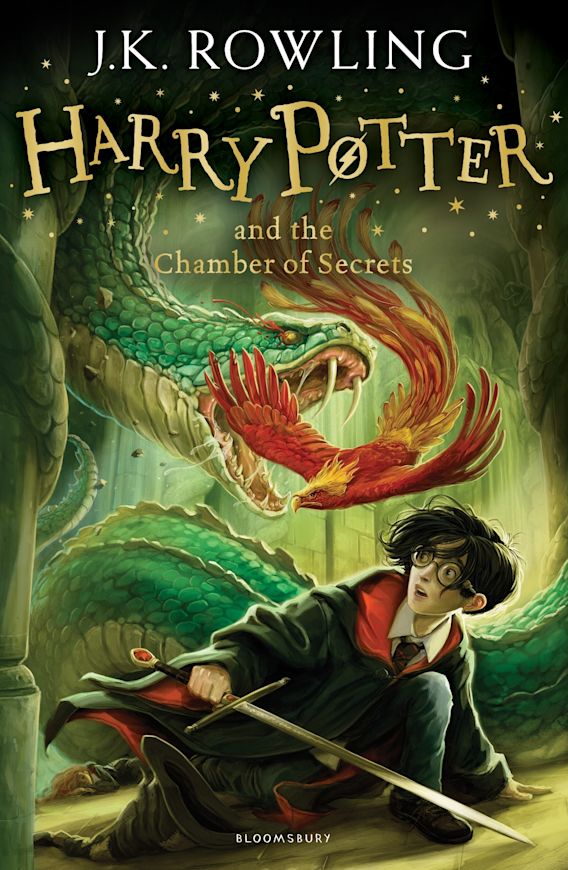 Harry Potter and the Chamber of secrets (A5, yumshoq)