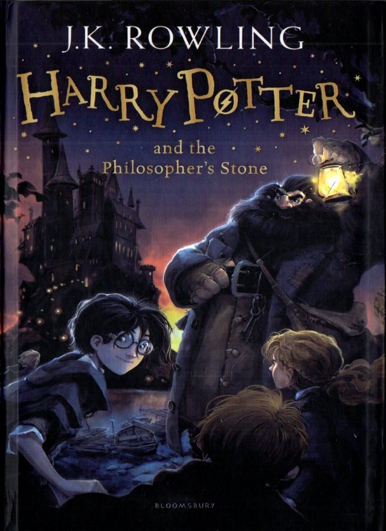 Harry Potter and the Philosopher's Stone (A5, yumshoq)