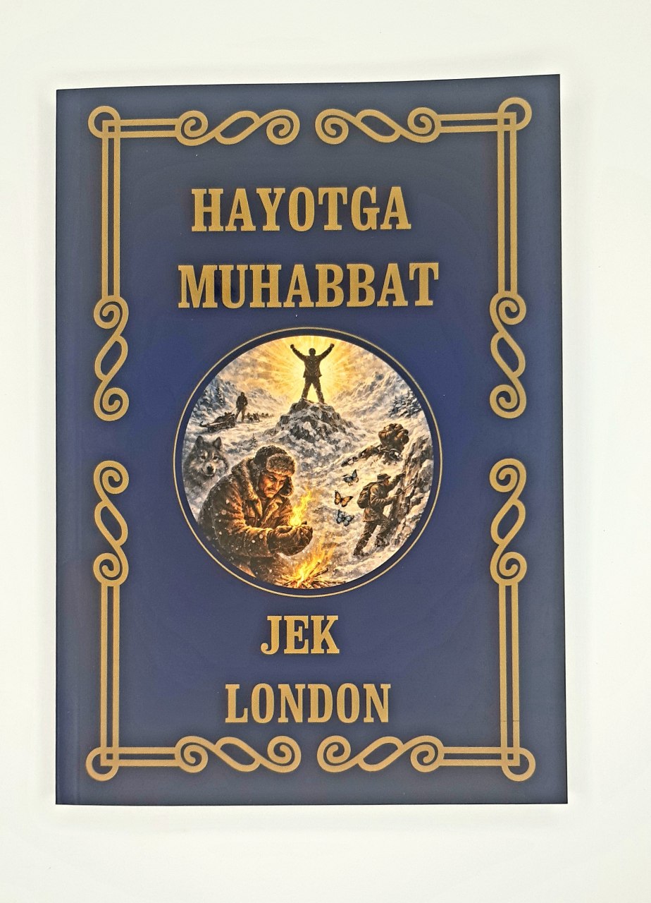 Hayotga muhabbat (A5, yumshoq) 160 bet