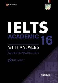 IELTS Academic 16 with answers (А4.5, yumshoq)