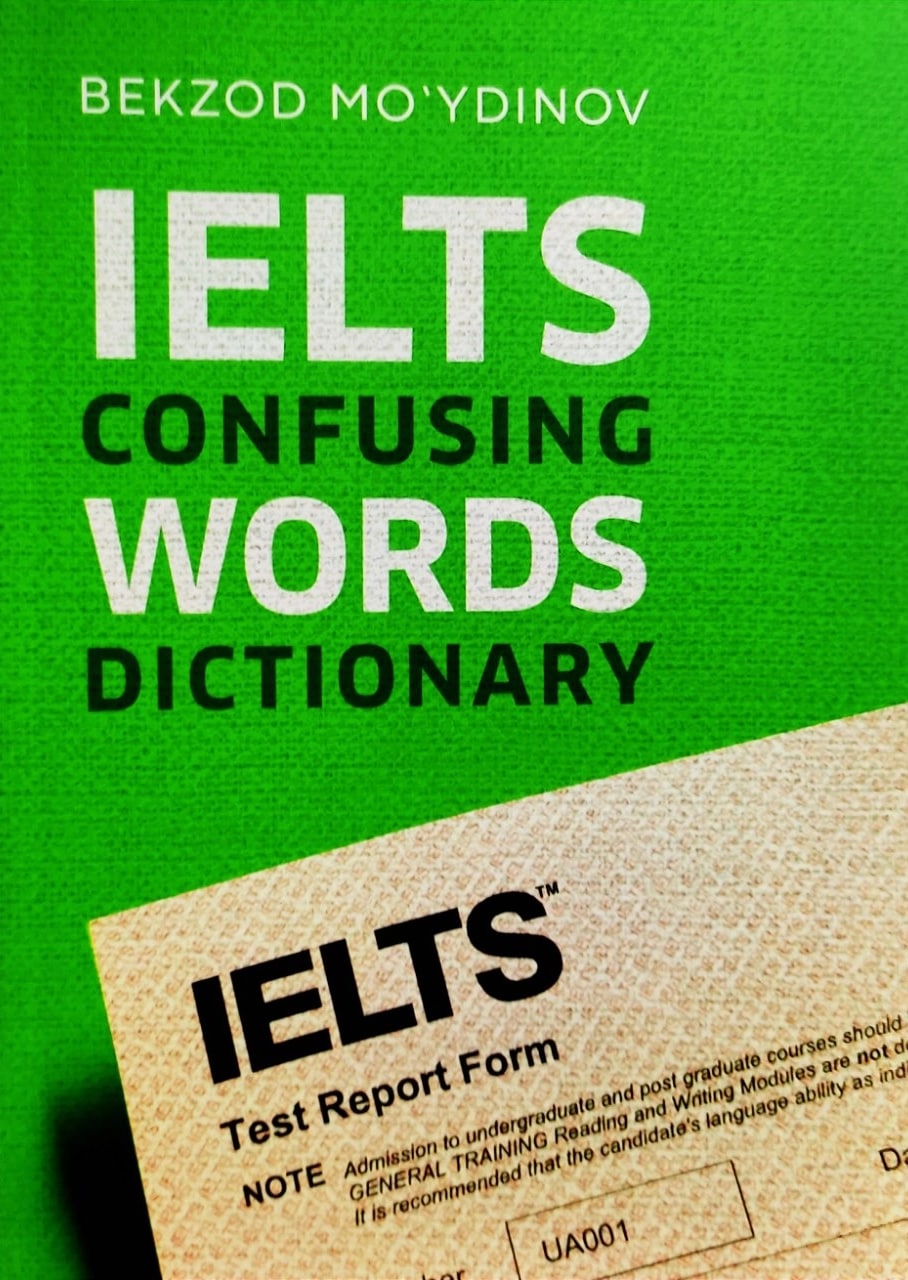 IELTS confusing words dictionary (A5, yumshoq) 127 bet