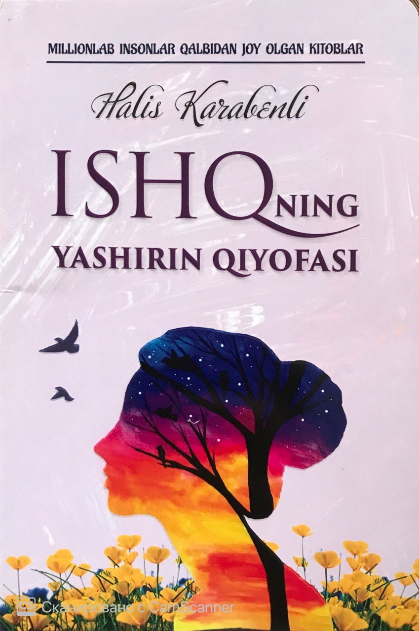 Ishqning yashirin qiyofasi (A5, yumshoq)