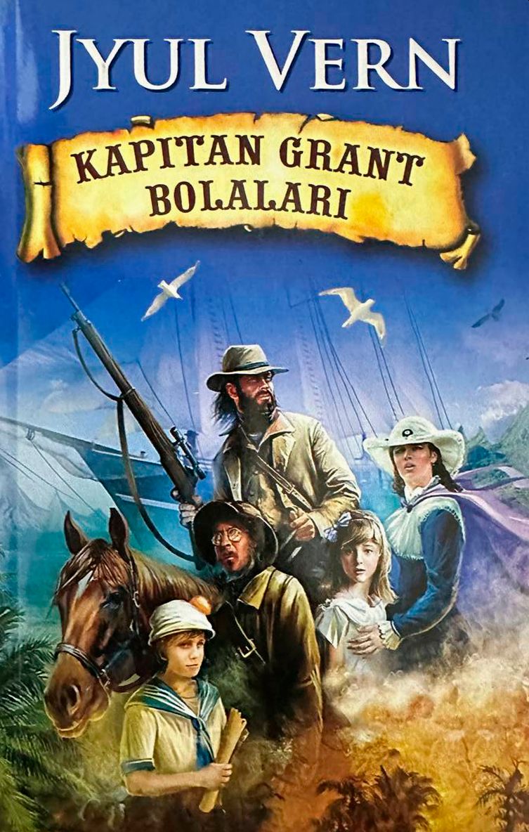 Kapitan Grant bolalari (sarguzasht roman) (A5, yumshoq) 656 bet