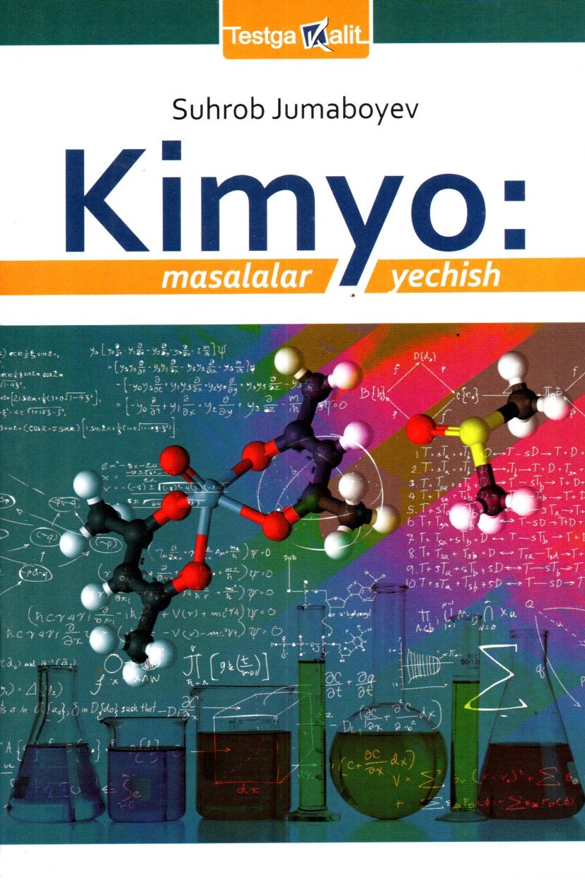Kimyo savol va javoblar to'plami 7-11 (А5, yupqa)