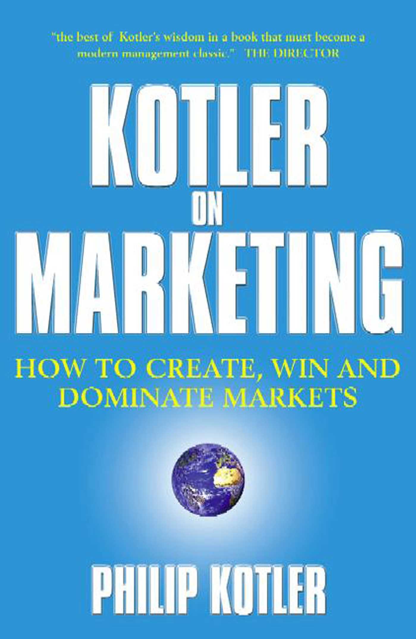 Kotler on marketing (A5, qattiq)