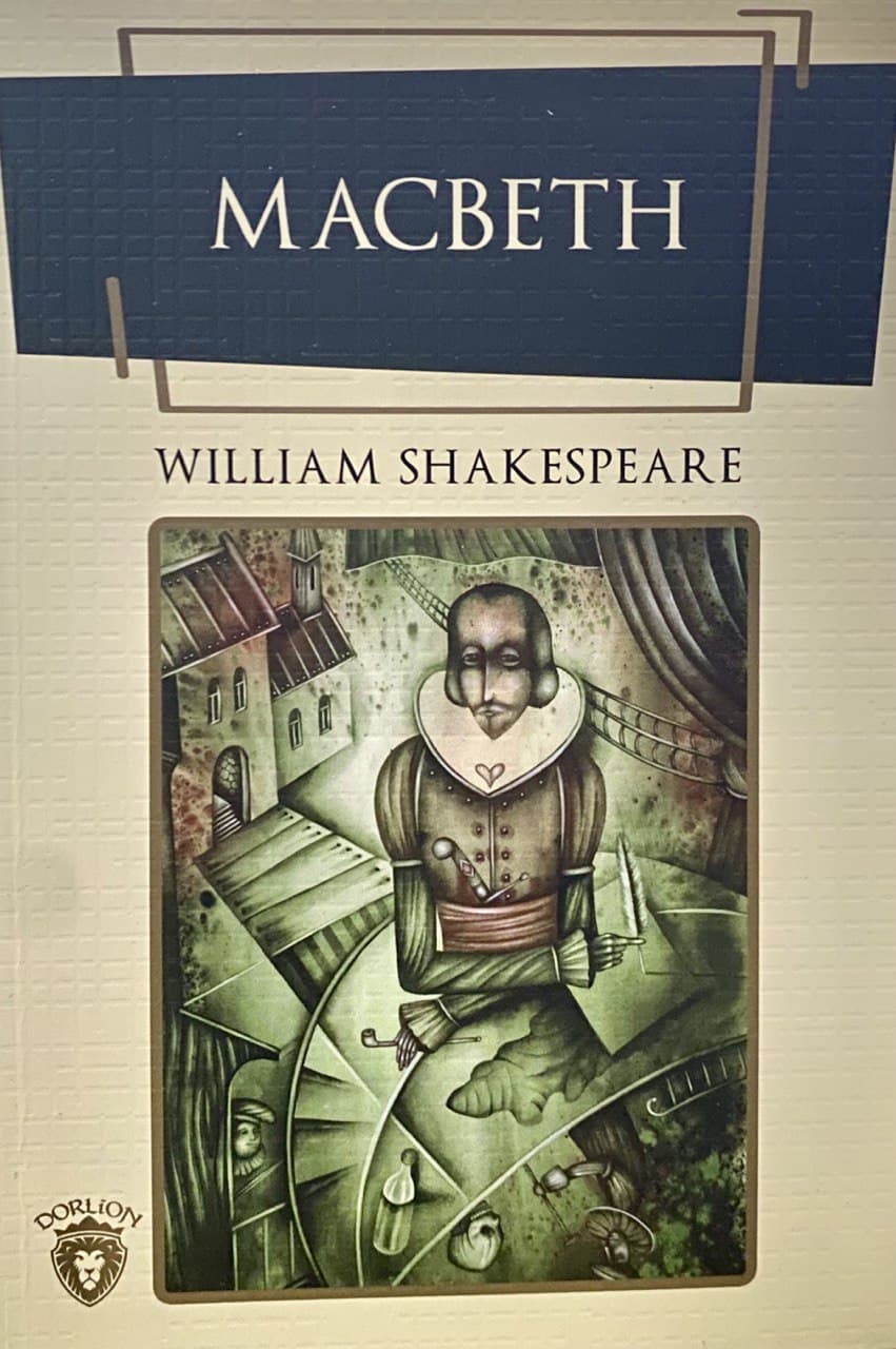 Macbeth (A5, yumshoq)
