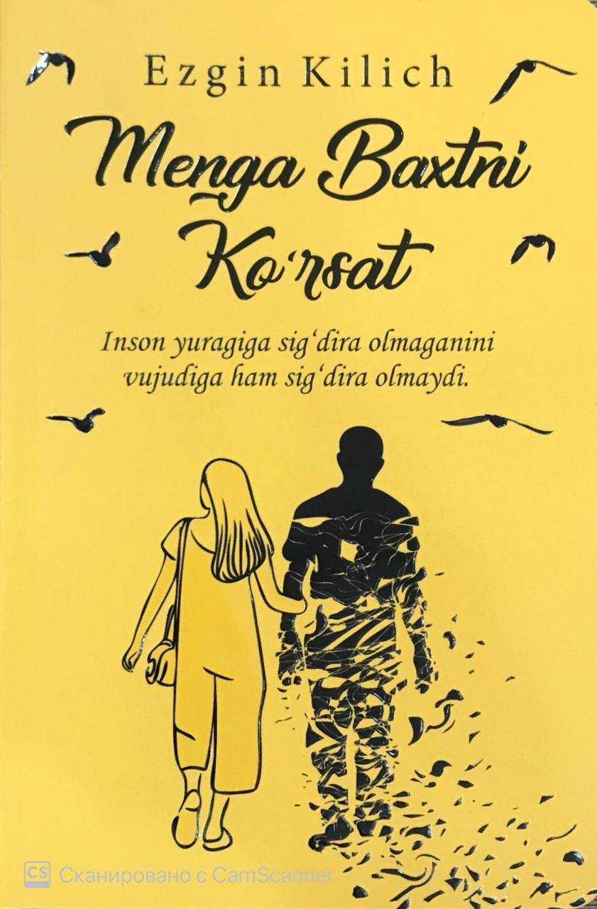 Menga baxtni ko'rsat (A5, yumshoq) 175 bet