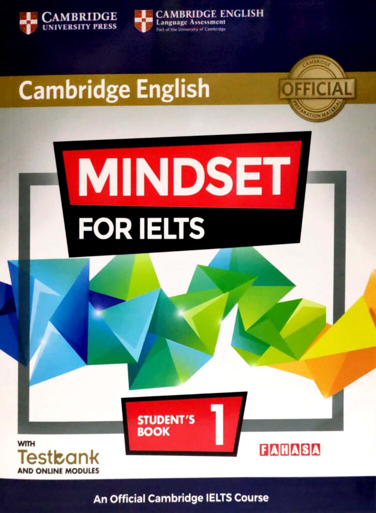 Mindset for ielts (Student's book 1) (A5, yumshoq) 135 bet