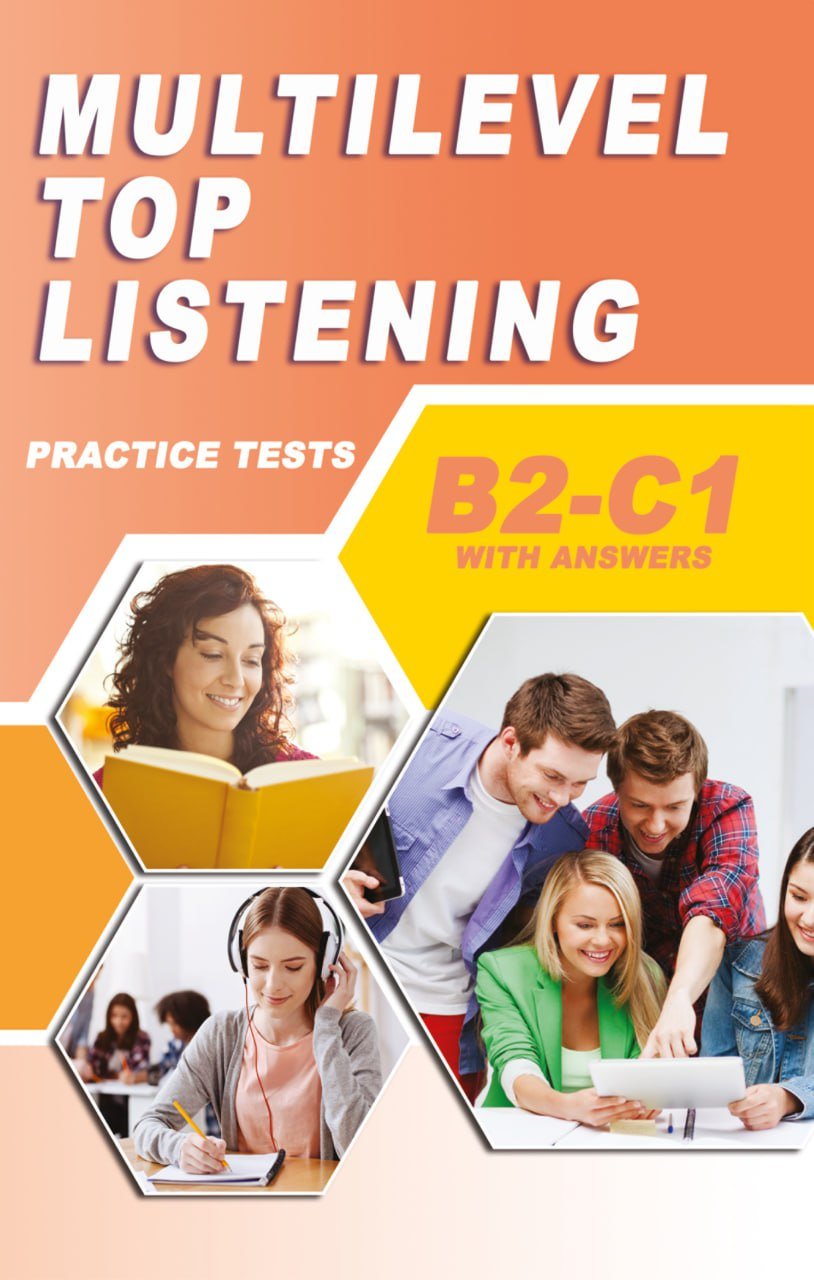 Multilevel top listening B2-C1 (А4,5, yumshoq) 160 bet