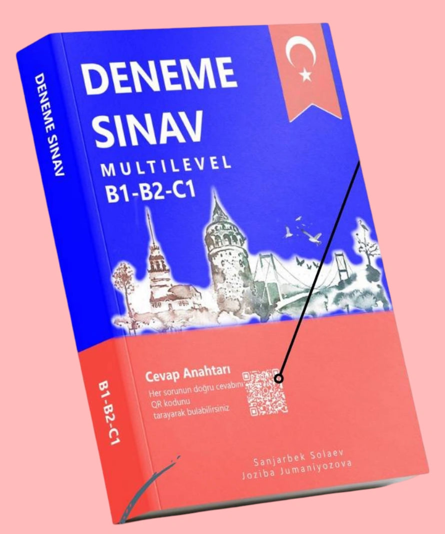 Multilevel Deneme Sinav B1-B2-C1 (A4.5, yumshoq) 208 bet