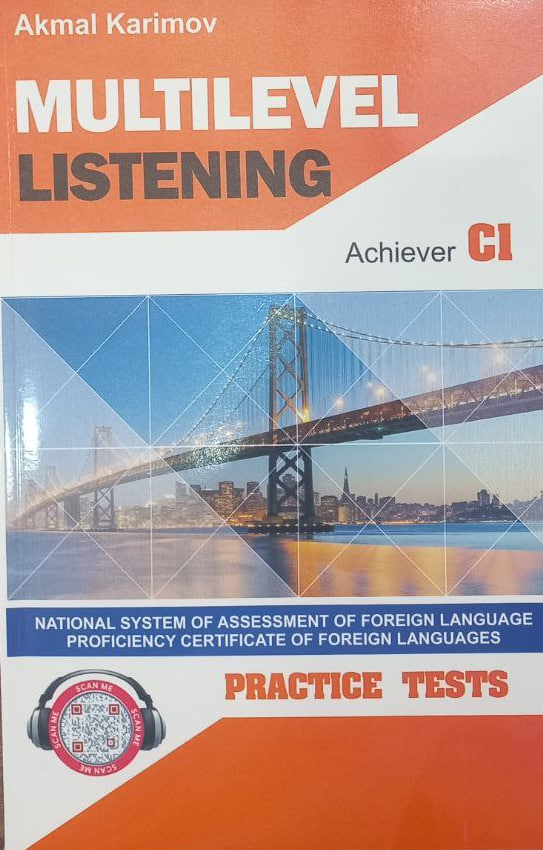 Multilevel Listening Achiever C1 (А4.5, yumshoq) 288 bet