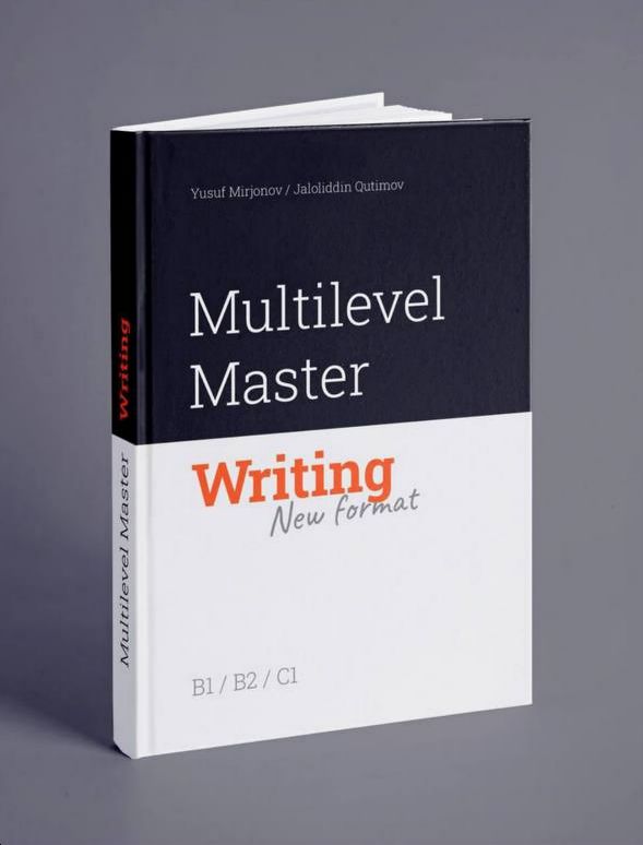 Multilevel Master. Writing (New format) (А4.5, yumshoq) 288 bet