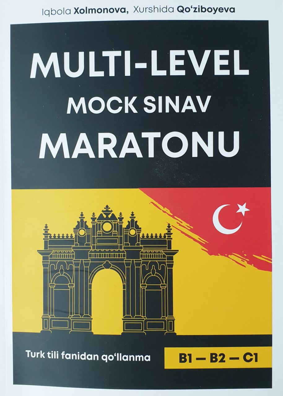 Multilevel Mock Sinav Maratonu B1-B2-C1 (A4.5, yumshoq) 272 bet