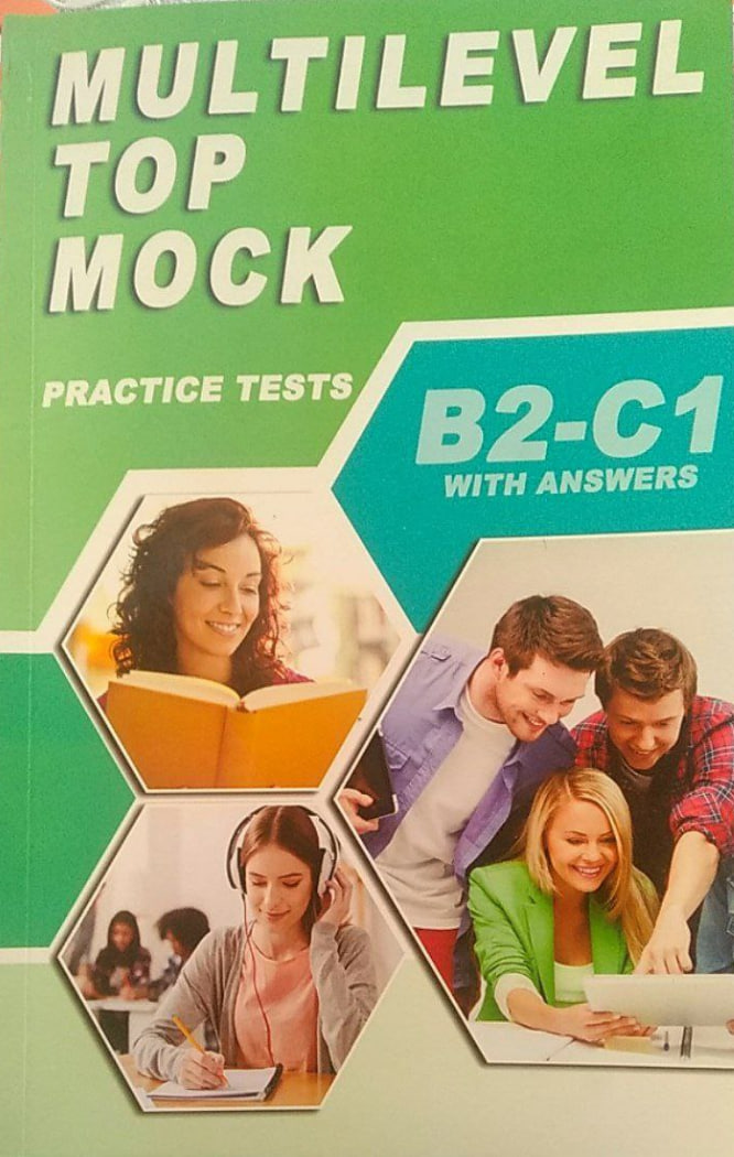 Multilevel top mock B2-C1 (А4.5, yumshoq) 160 bet