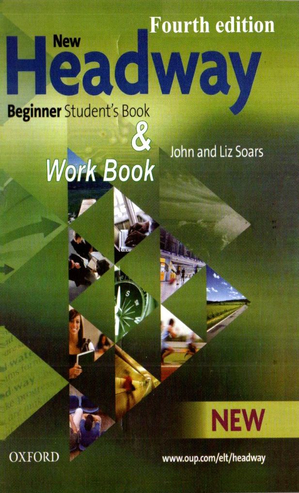 New Headway Beginner Students book (fourth edition) (A5, yumshoq)