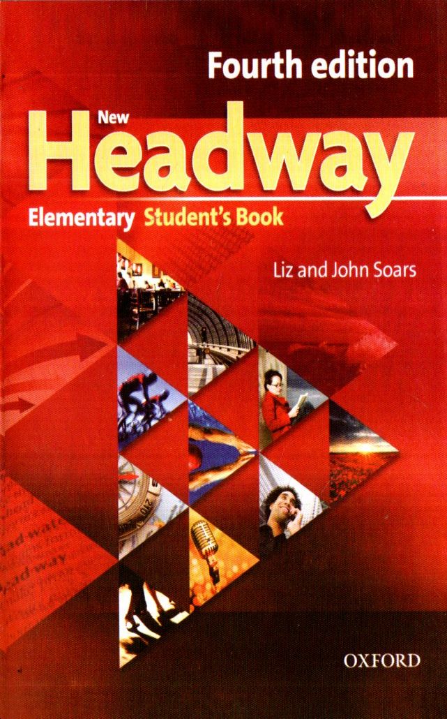 New Headway Elementary Students book (fourth edition) (A5, yumshoq) 95 bet