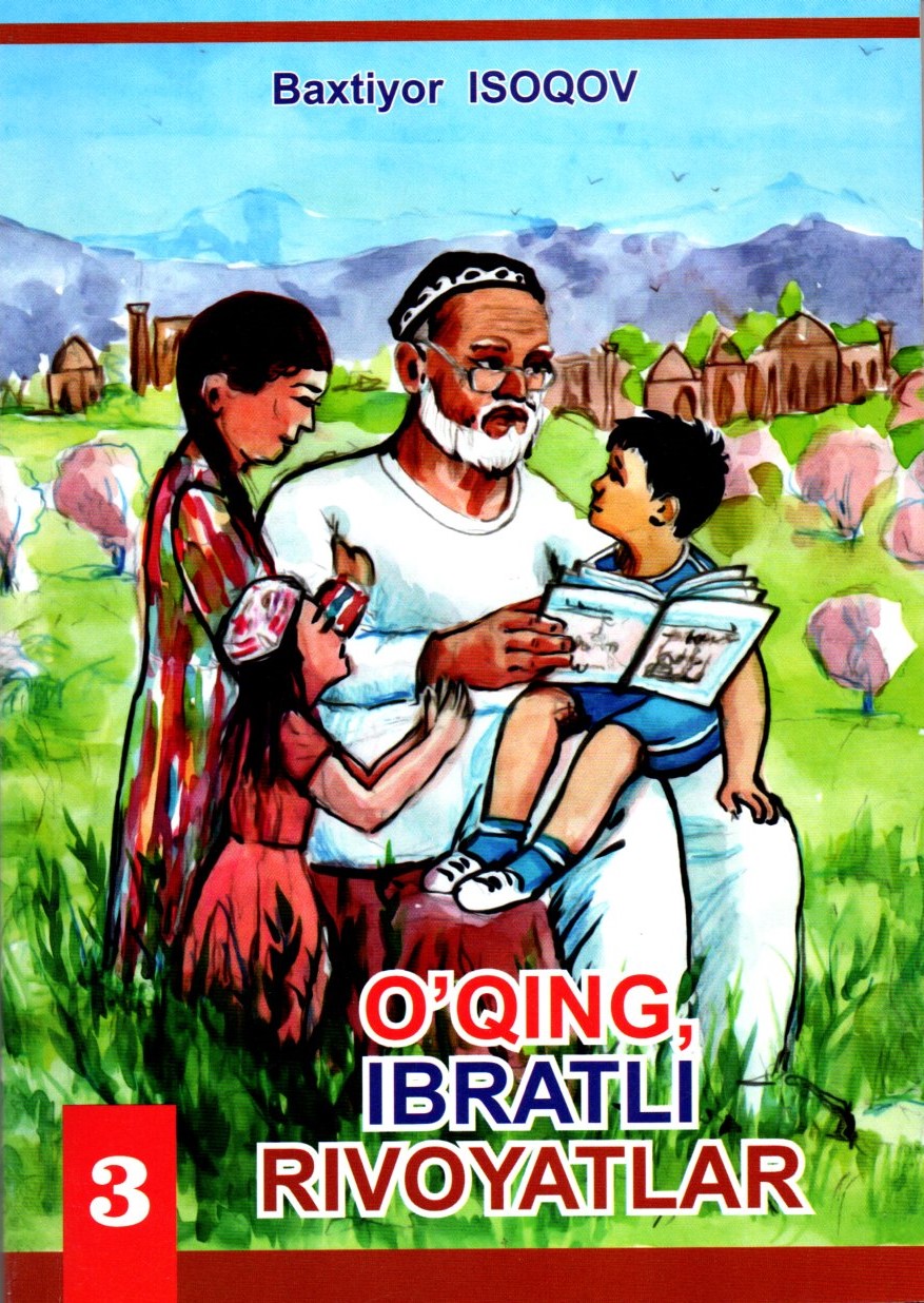 O'qing, ibratli rivoyatlar 3 (A5, yumshoq)