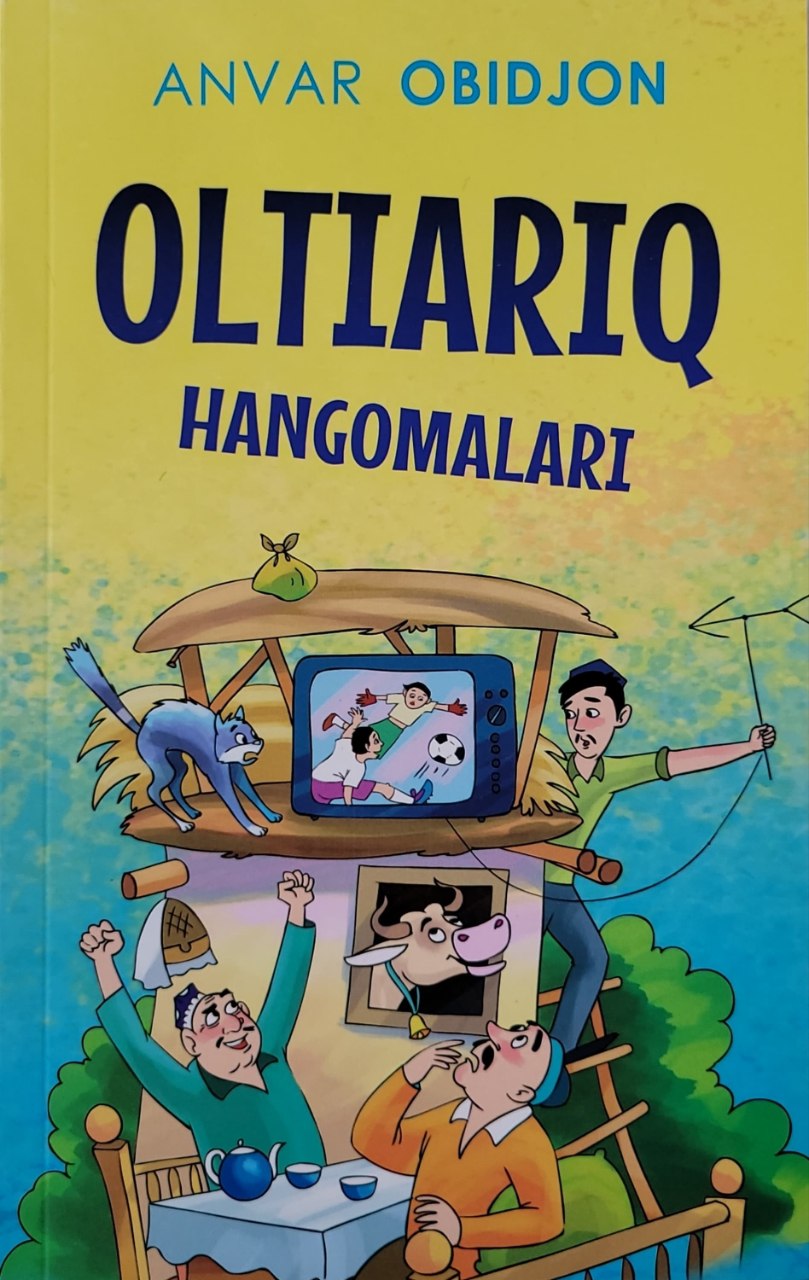 Oltiariq hangomalari (A5, yumshoq) 192 bet